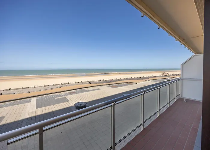 Lecomte - Ocean View Pearl 134 Apartman Ostende